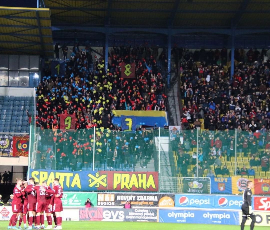 Sparta on Tour -> Teplice
Za týden doma v neděli všichni na Slovácko!!